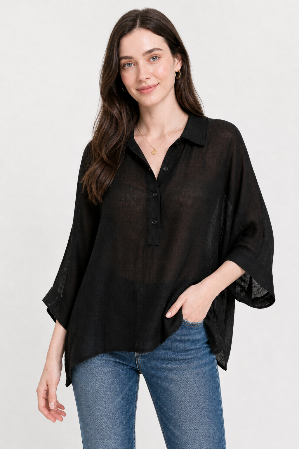 SOLID COLOR SHIRT