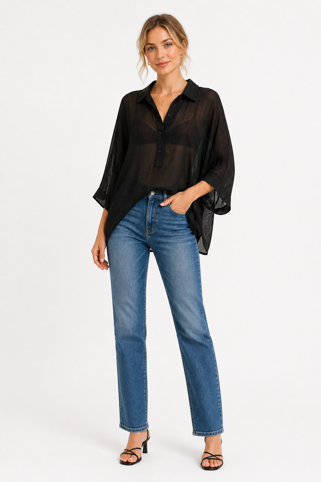 SOLID COLOR SHIRT