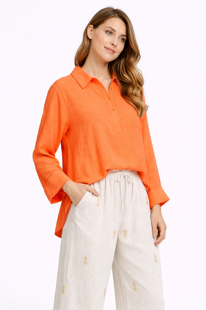 SOLID COLOR SHIRT