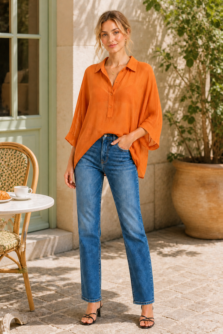 SOLID COLOR SHIRT