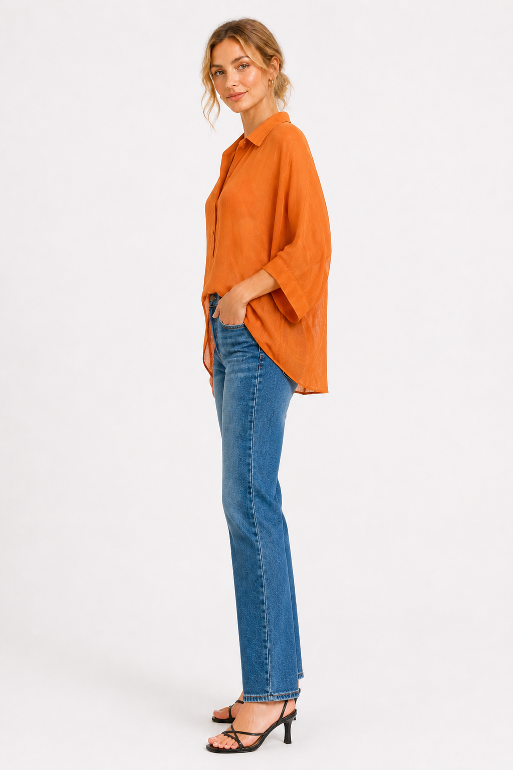 SOLID COLOR SHIRT