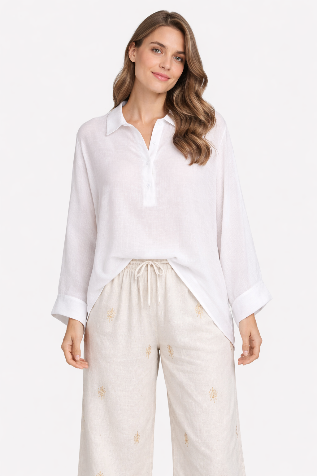 SOLID COLOR SHIRT
