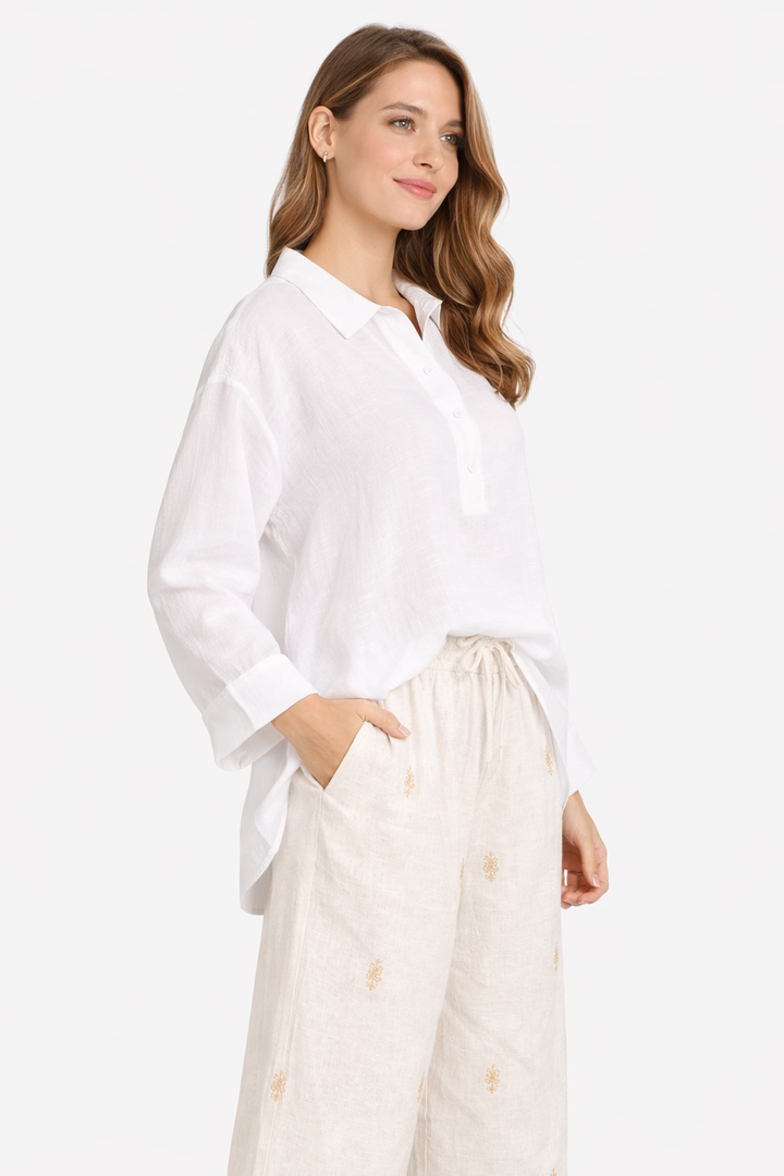 SOLID COLOR SHIRT