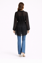 Load image into Gallery viewer, SOLID COLOR SHIRT DRESS
