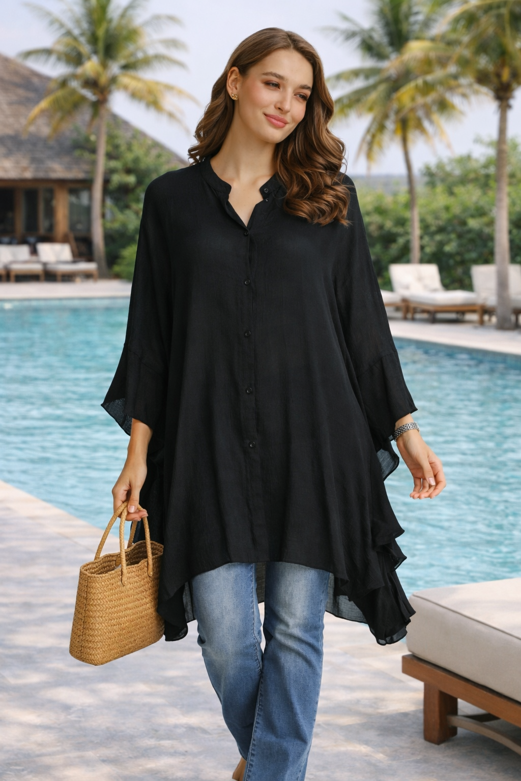 SOLID COLOR SHIRT