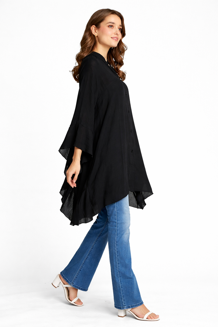 SOLID COLOR SHIRT