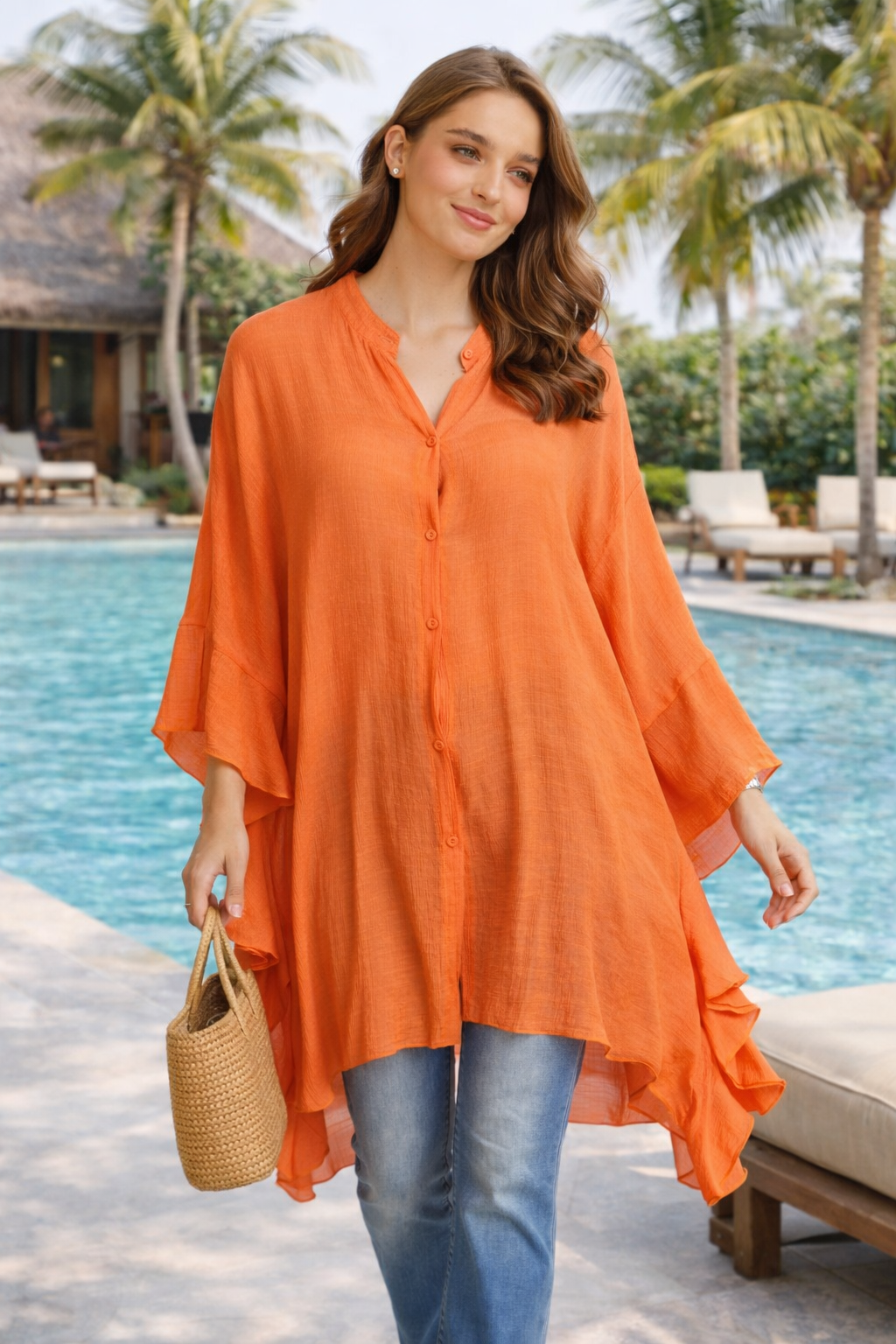 SOLID COLOR SHIRT
