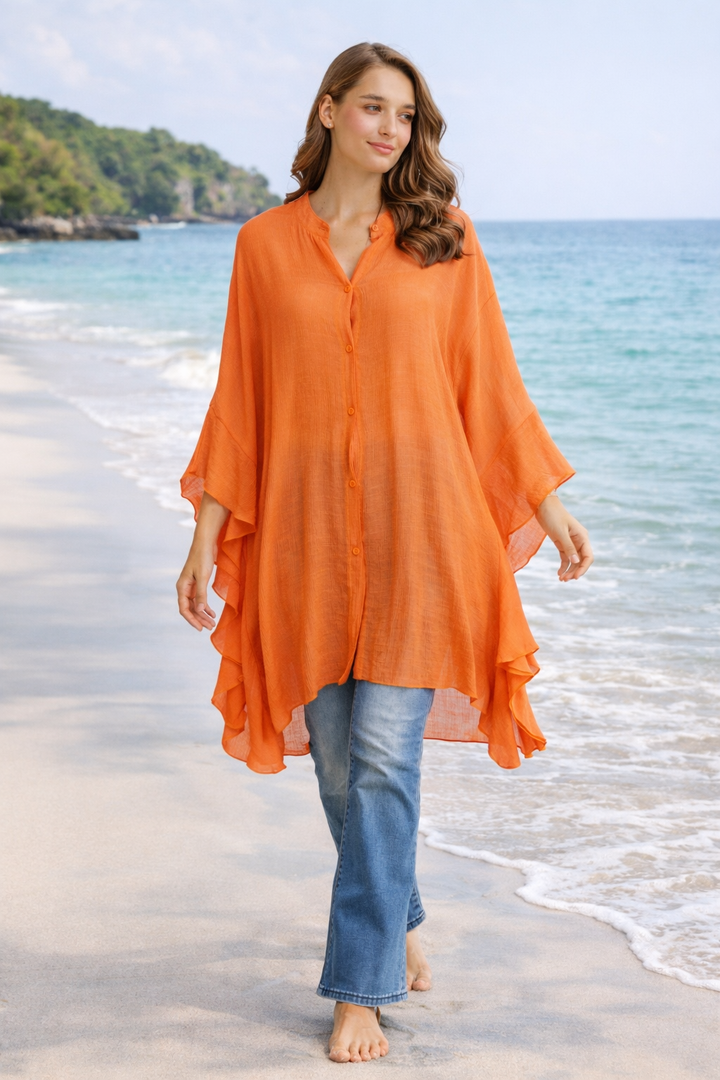 SOLID COLOR SHIRT