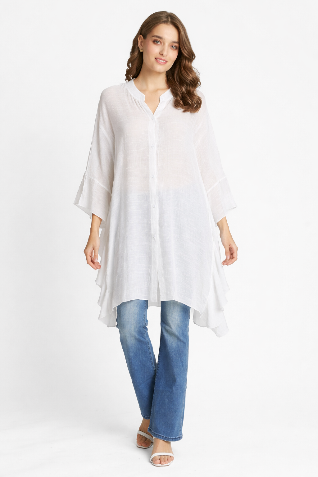 SOLID COLOR SHIRT