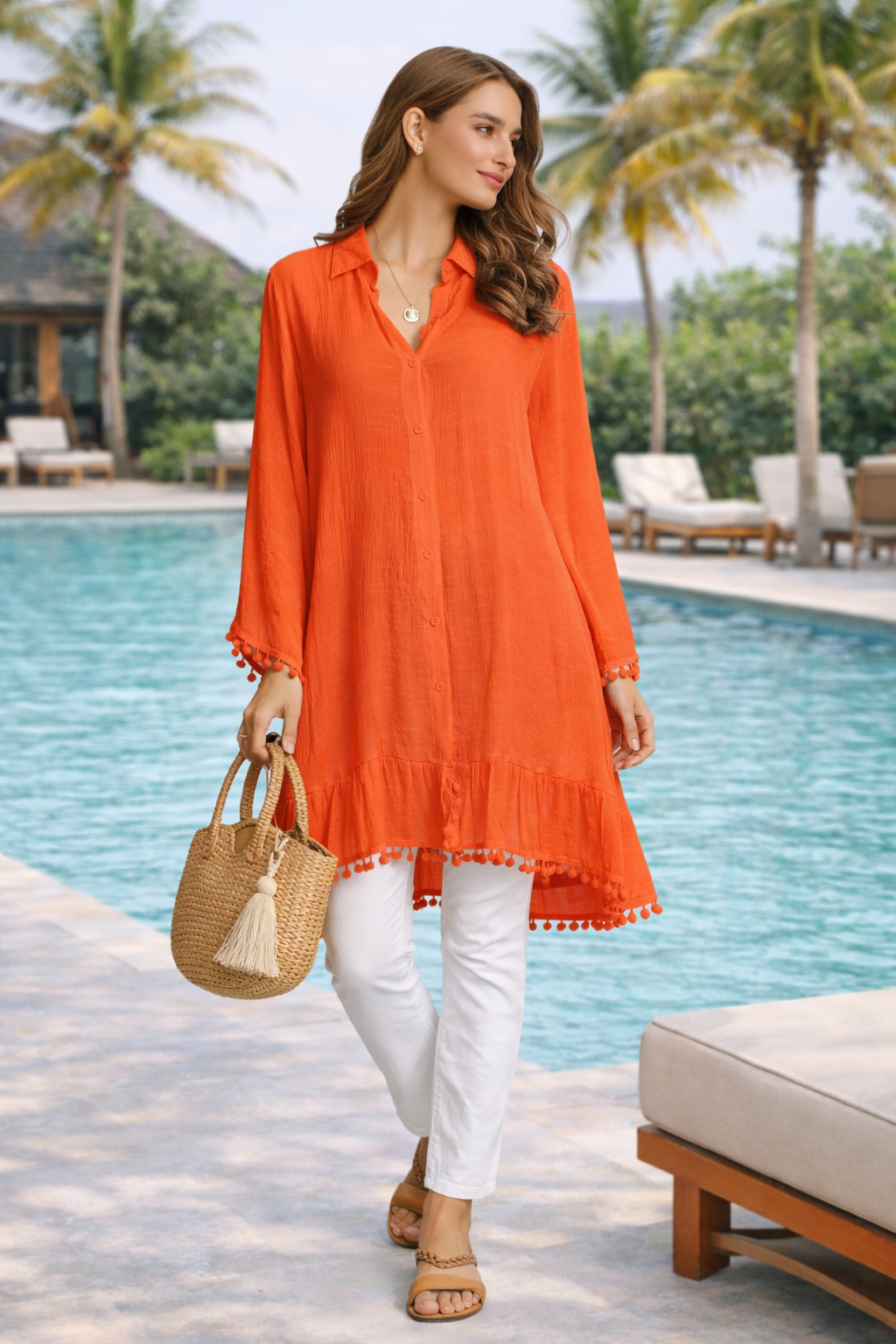 SOLID COLOR SHIRT