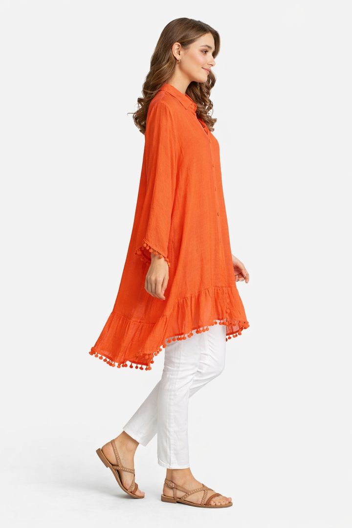 SOLID COLOR SHIRT