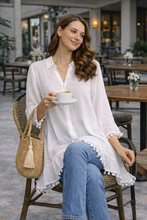 Load image into Gallery viewer, SOLID COLOR SHIRT
