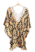 Load image into Gallery viewer, MIXED PATTERN COVER-UP DRESS
