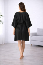 Load image into Gallery viewer, SOLID COLOR COVER-UP DRESS
