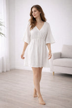 Load image into Gallery viewer, SOLID COLOR COVER-UP DRESS
