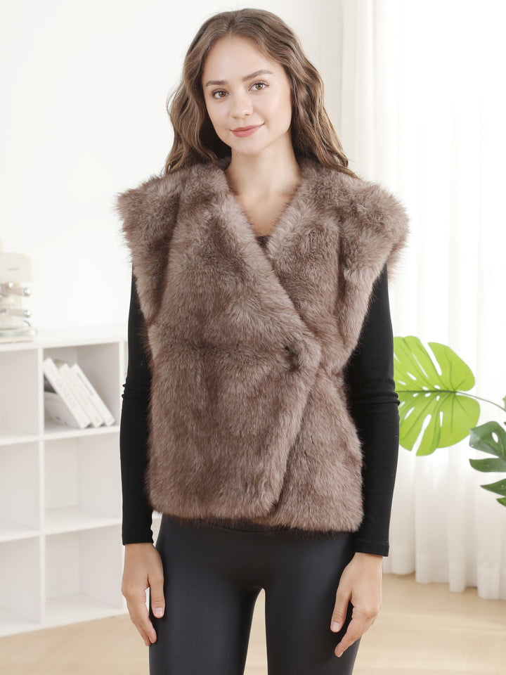 SOLID COLOR VEST