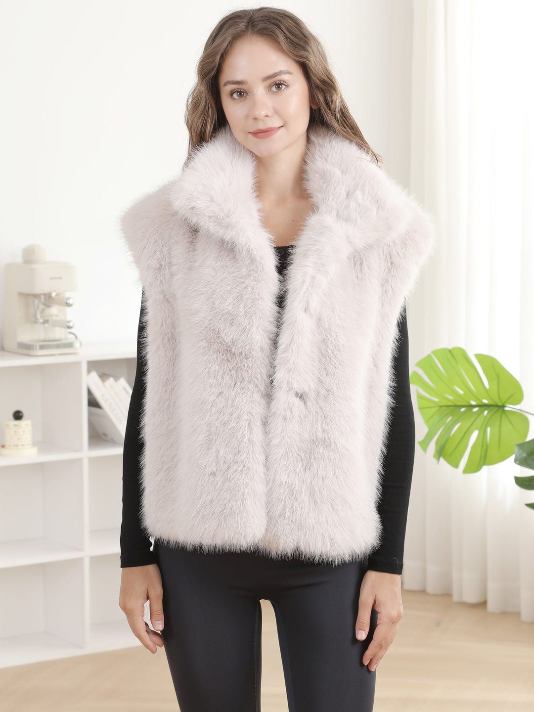 SOLID COLOR VEST