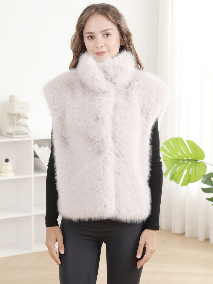 SOLID COLOR VEST