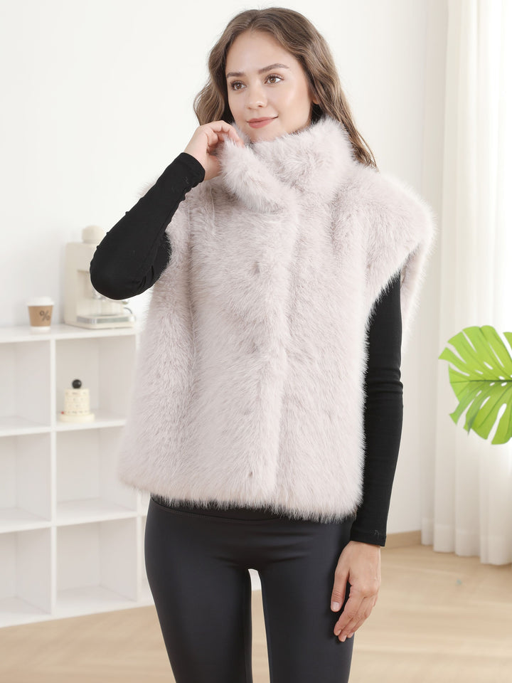 SOLID COLOR VEST