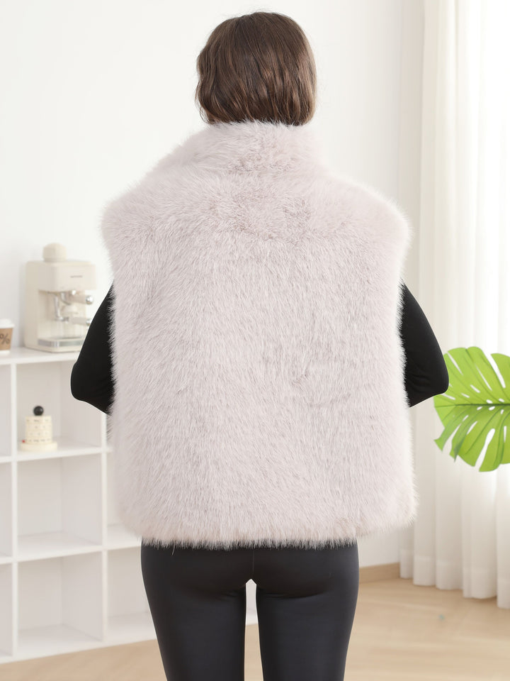 SOLID COLOR VEST