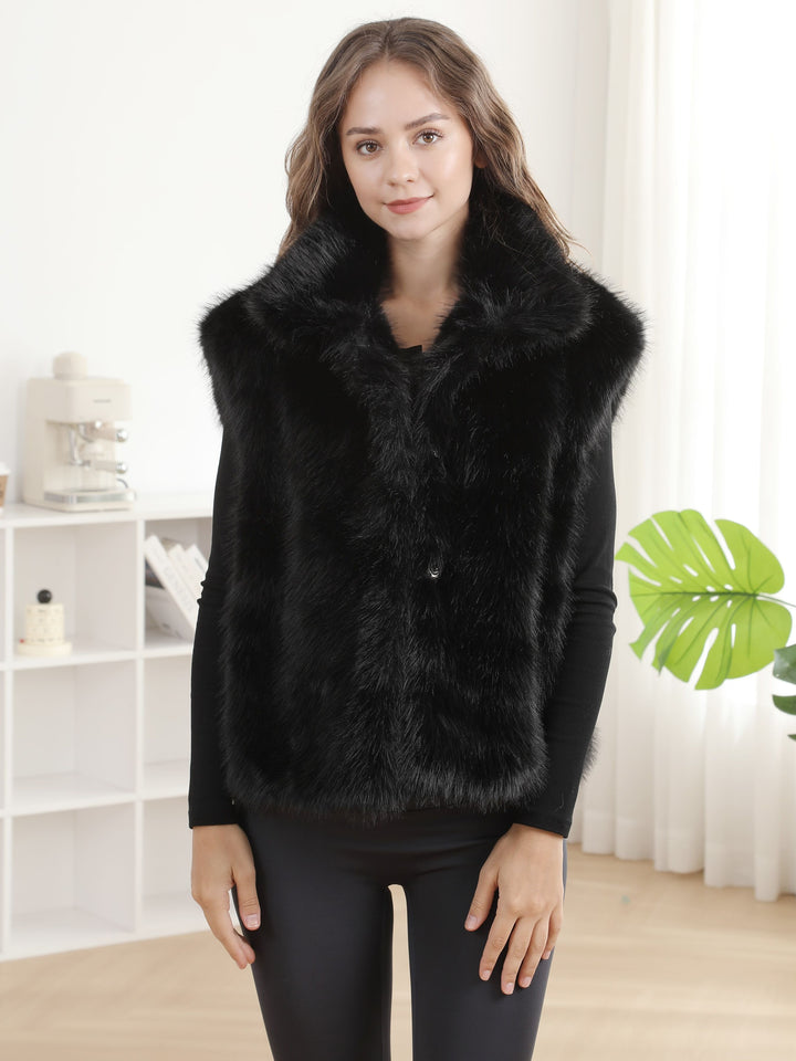 SOLID COLOR VEST