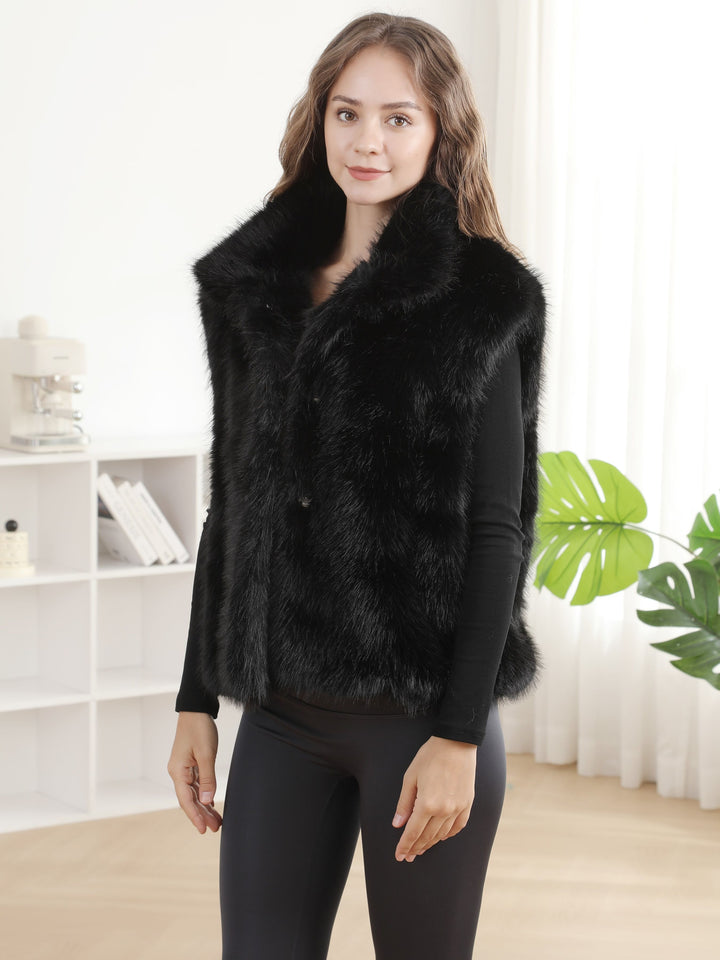 SOLID COLOR VEST
