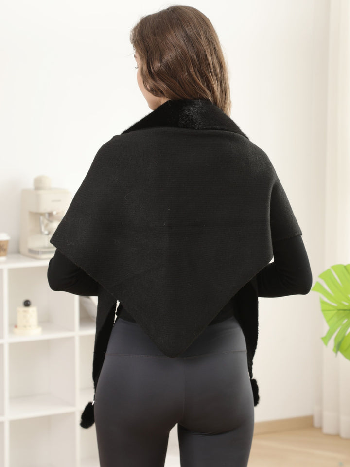 SOLID COLOR SHAWL