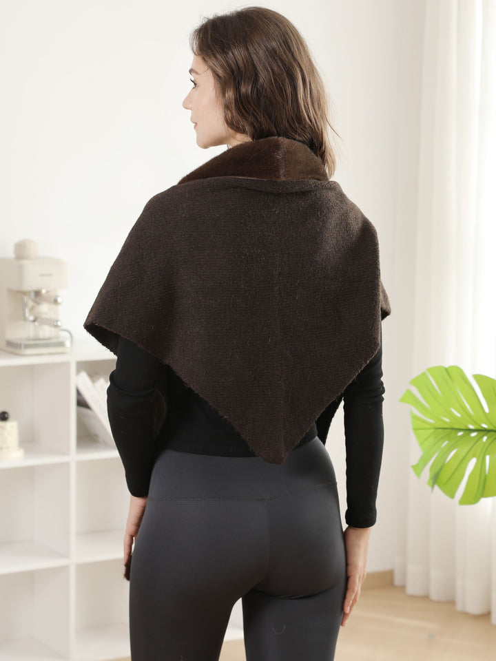 SOLID COLOR SHAWL