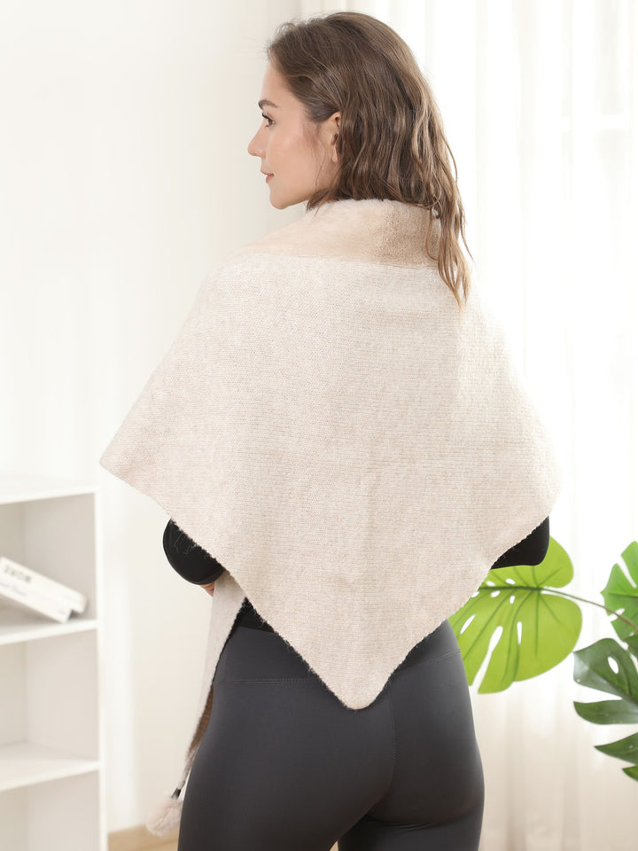 SOLID COLOR SHAWL