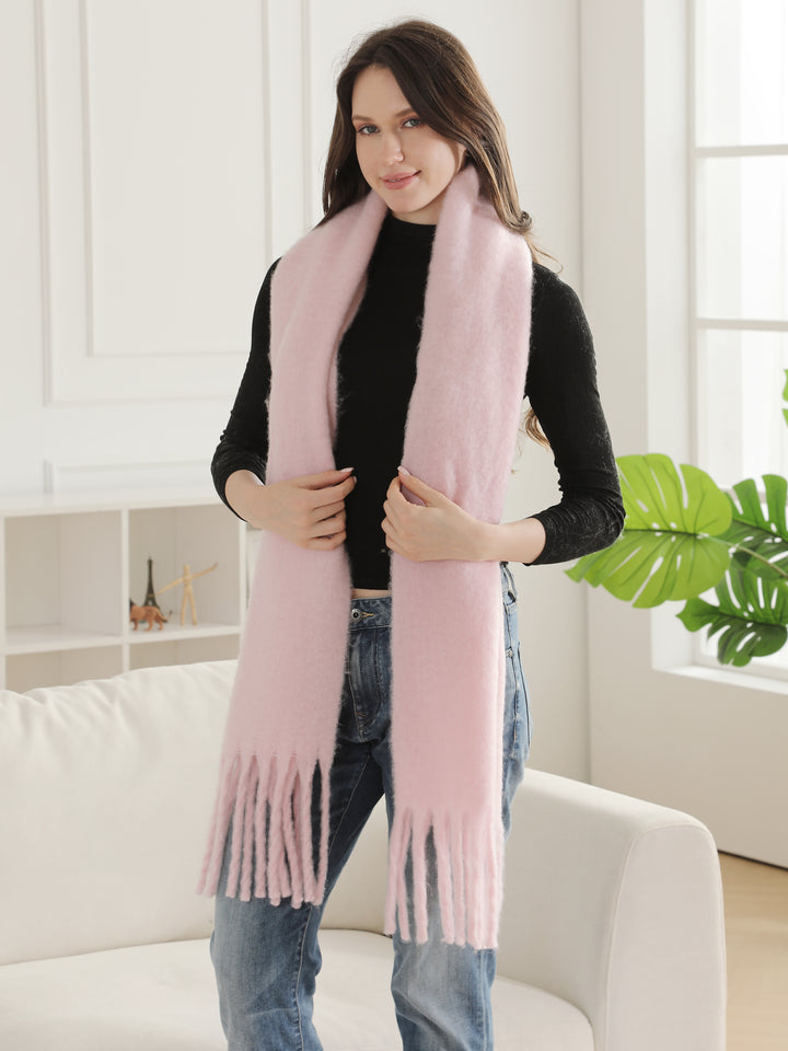 SOLID COLOR SCARF