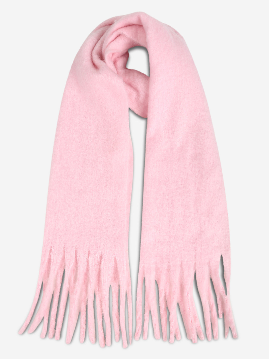 SOLID COLOR SCARF