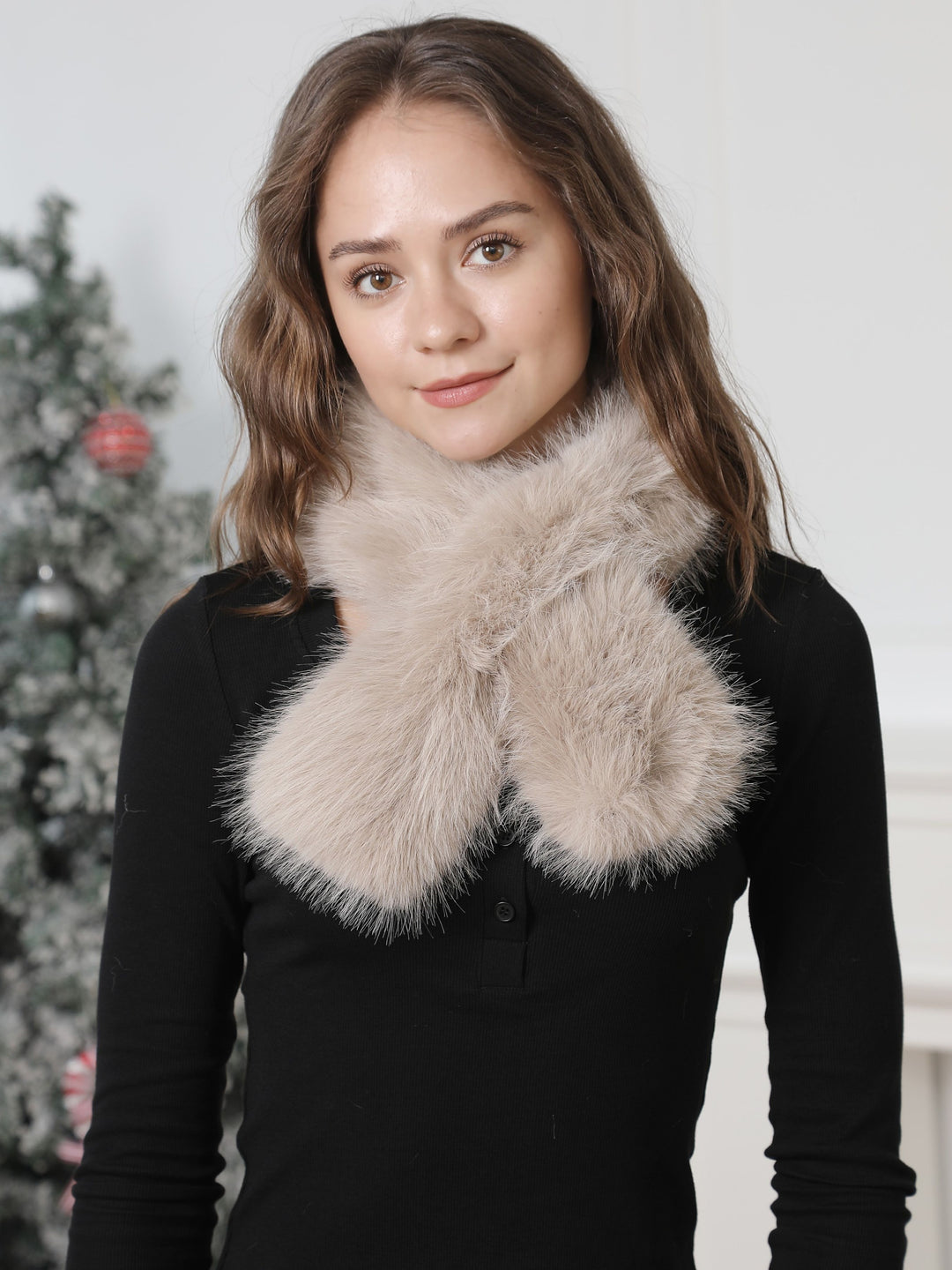 SOLID COLOR SCARF