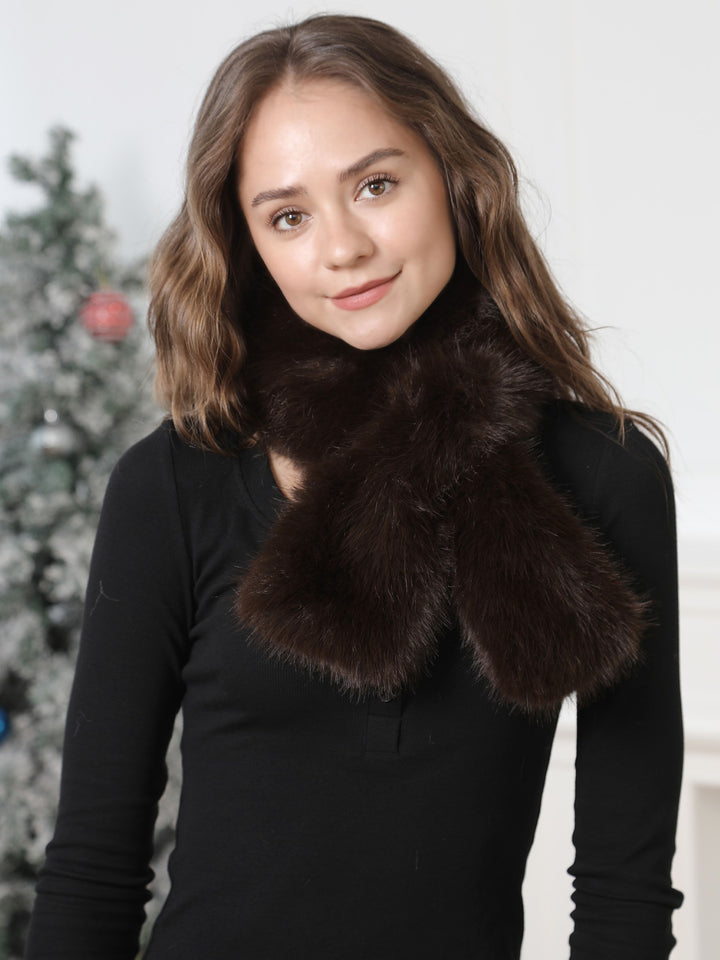 SOLID COLOR SCARF