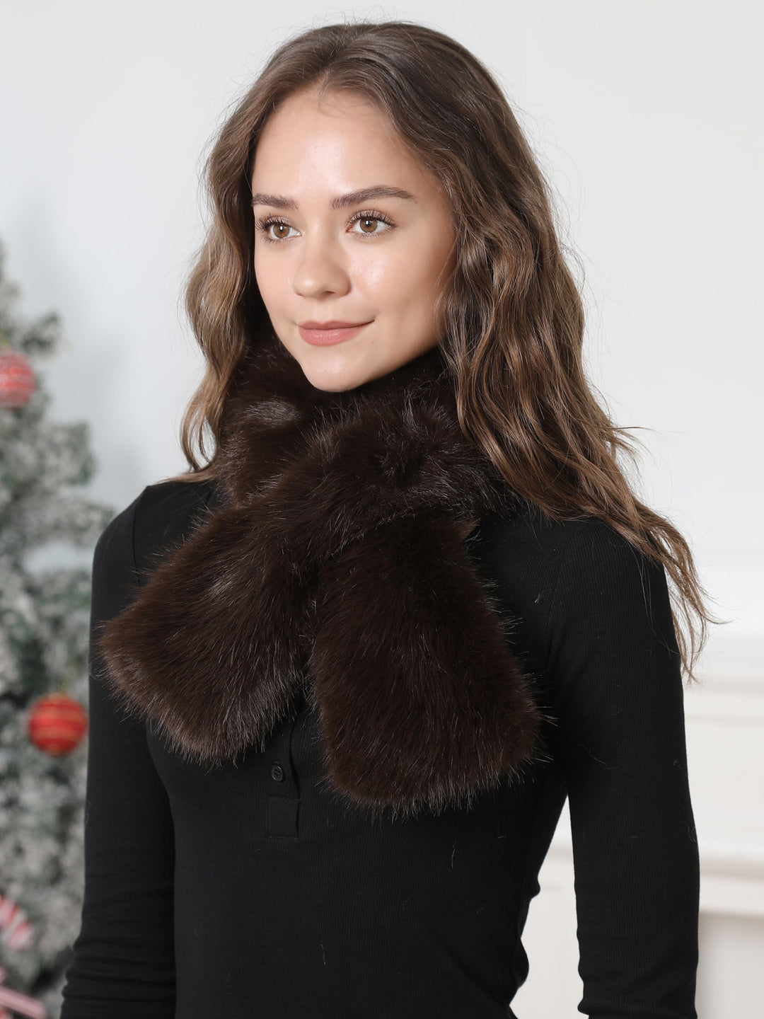 SOLID COLOR SCARF
