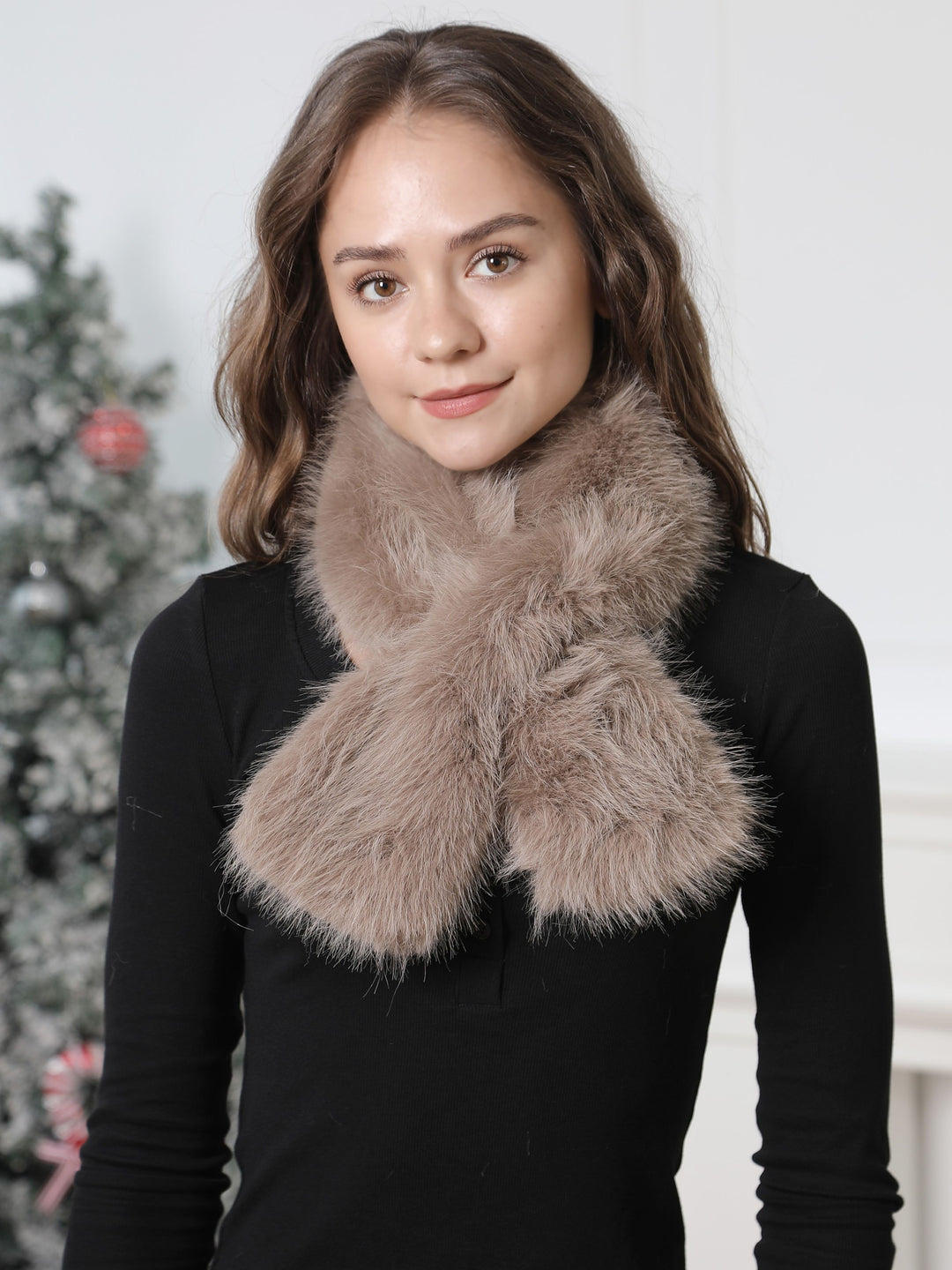 SOLID COLOR SCARF