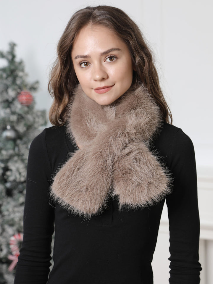 SOLID COLOR SCARF