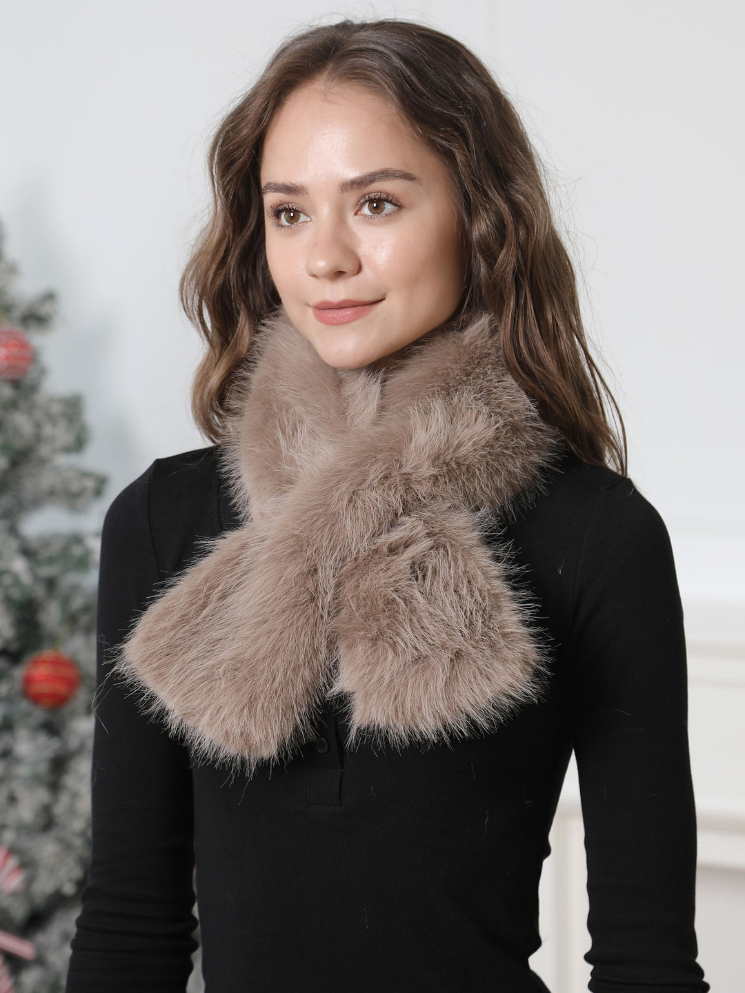 SOLID COLOR SCARF
