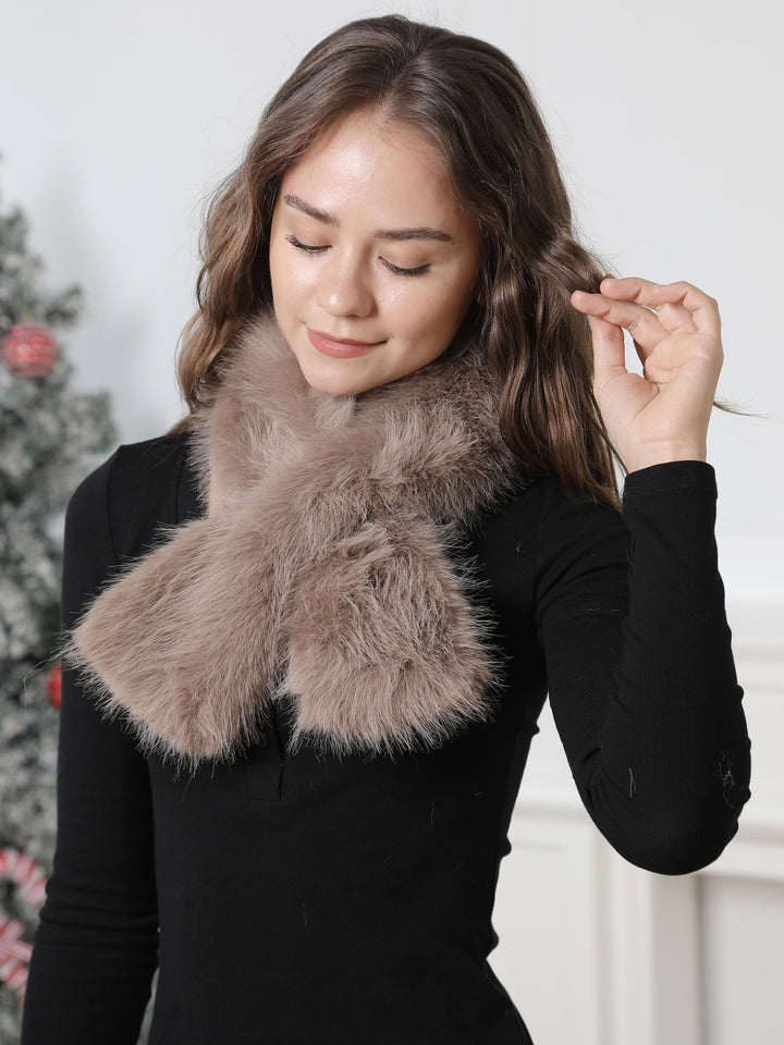 SOLID COLOR SCARF
