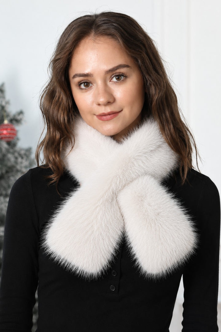 SOLID COLOR SCARF