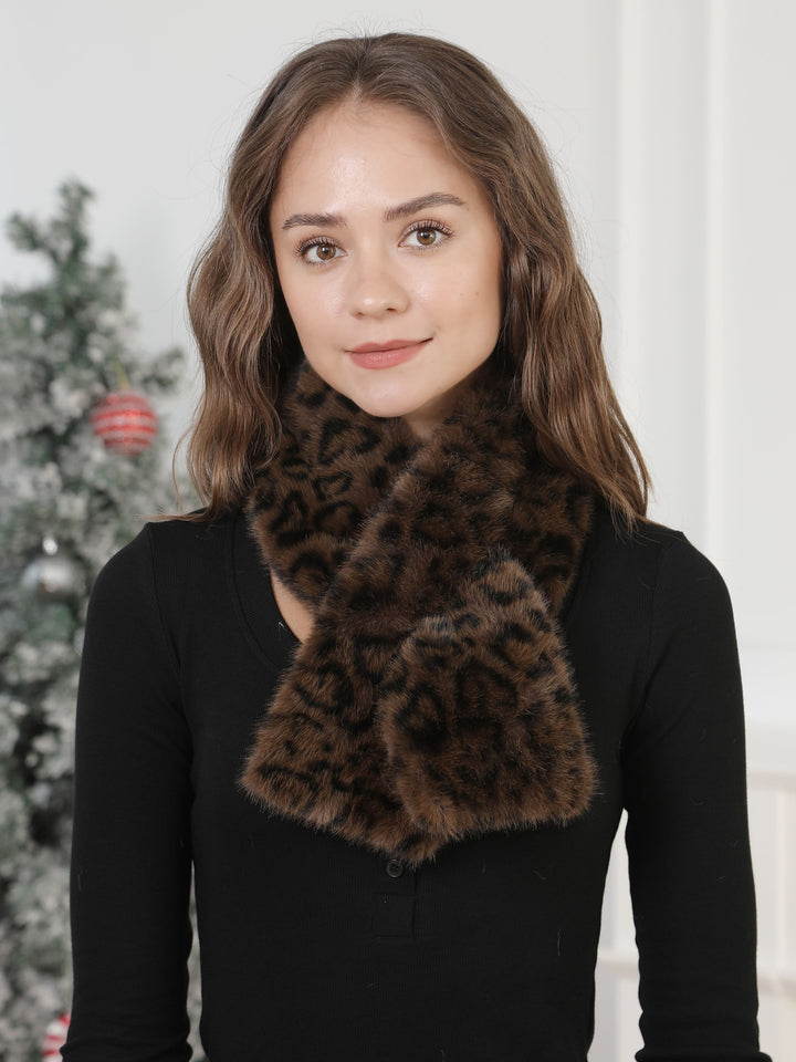 ANIMAL PATTERN SCARF