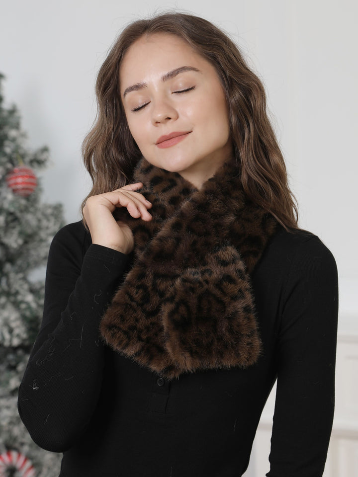 ANIMAL PATTERN SCARF