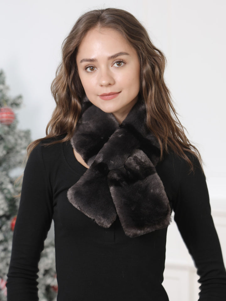 ANIMAL PATTERN SCARF