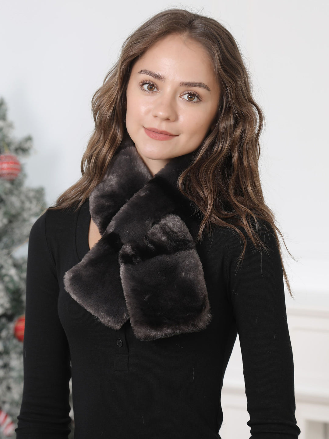 ANIMAL PATTERN SCARF