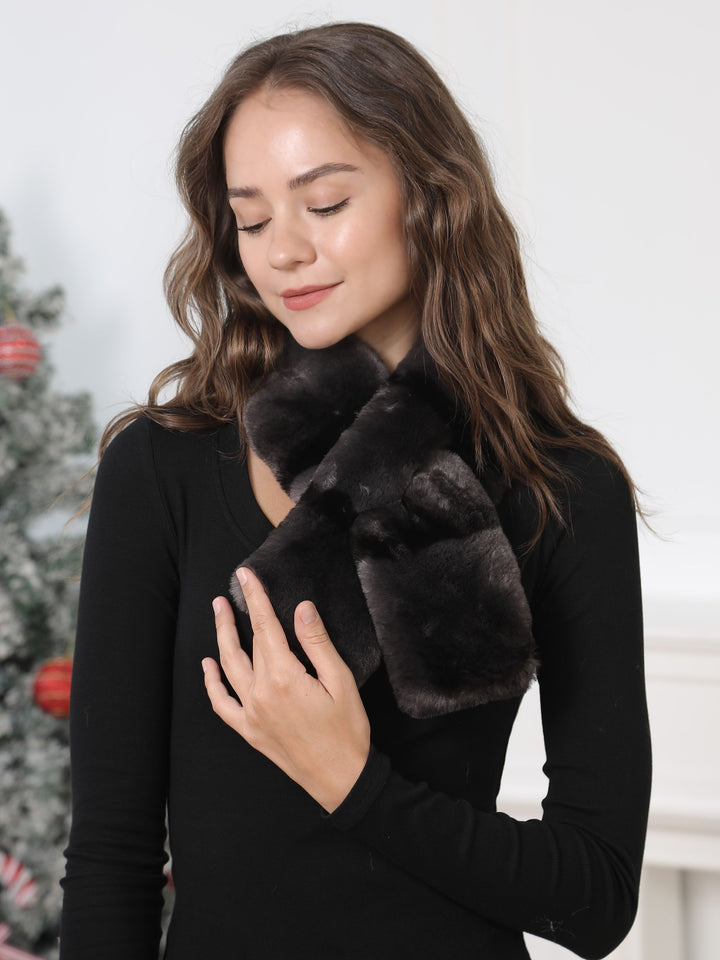 ANIMAL PATTERN SCARF