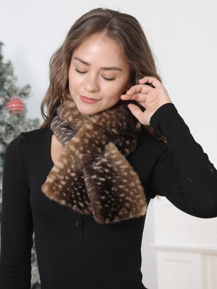 ANIMAL PATTERN SCARF