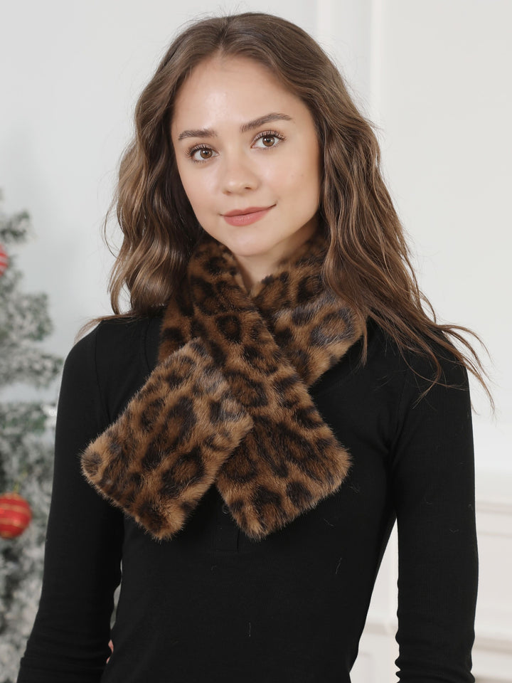 ANIMAL PATTERN SCARF