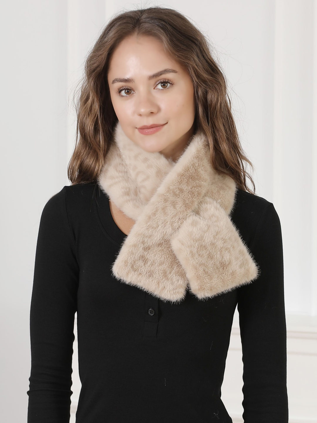 ANIMAL PATTERN SCARF