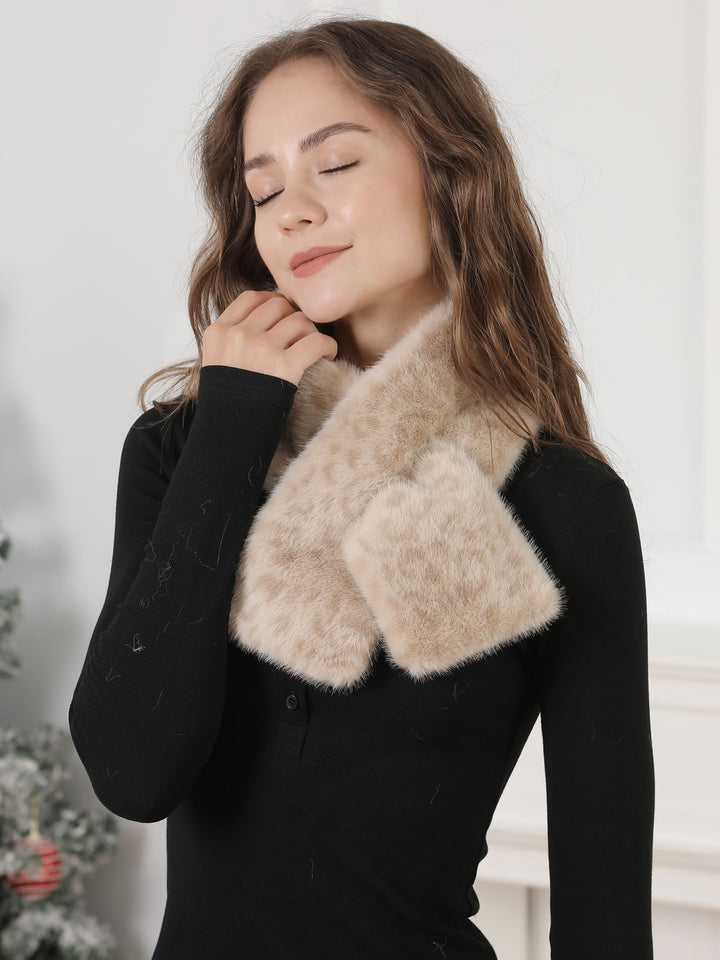 ANIMAL PATTERN SCARF