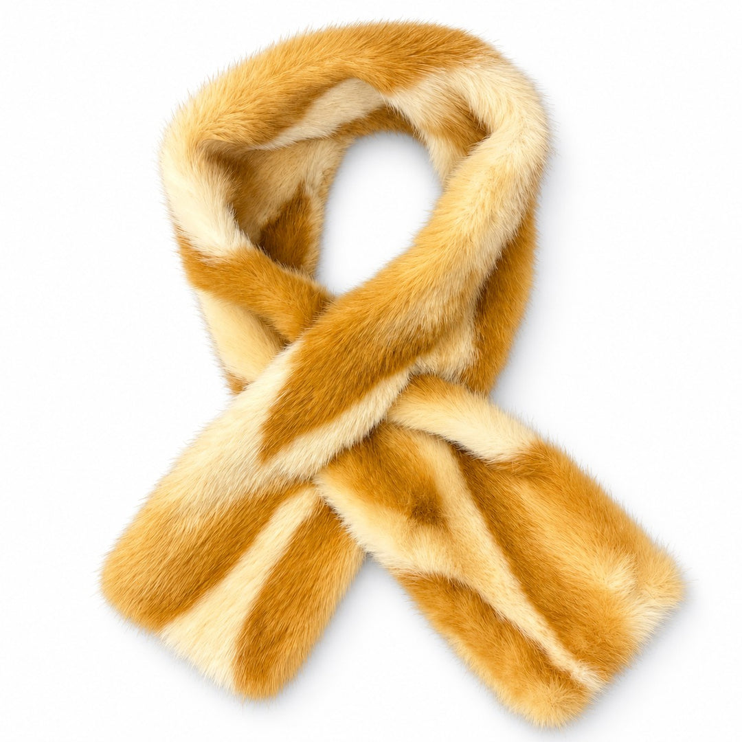 CHEVRON PATTERN SCARF