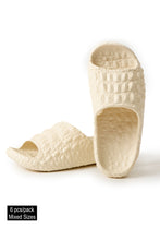 Load image into Gallery viewer, WOMEN'S SOLID COLOR SLIDES
